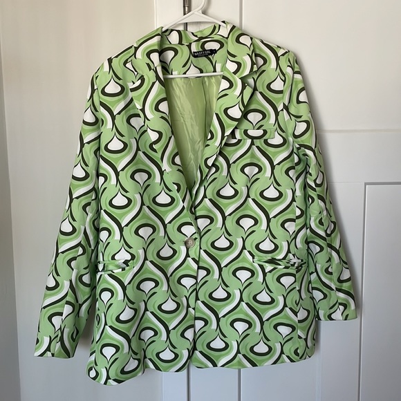 Nasty Gal Abstract blazer - Picture 4 of 6